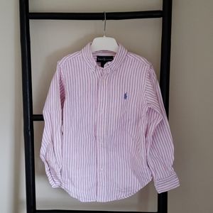 Ralph Lauren Boys shirt, 100% Linen, 3yrs